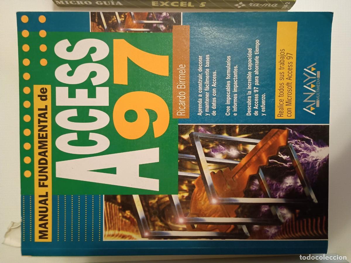Libros de segunda mano: lote de libros de informatica - Foto 4