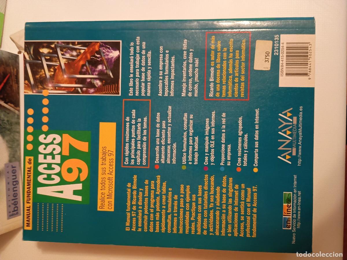 Libros de segunda mano: lote de libros de informatica - Foto 5