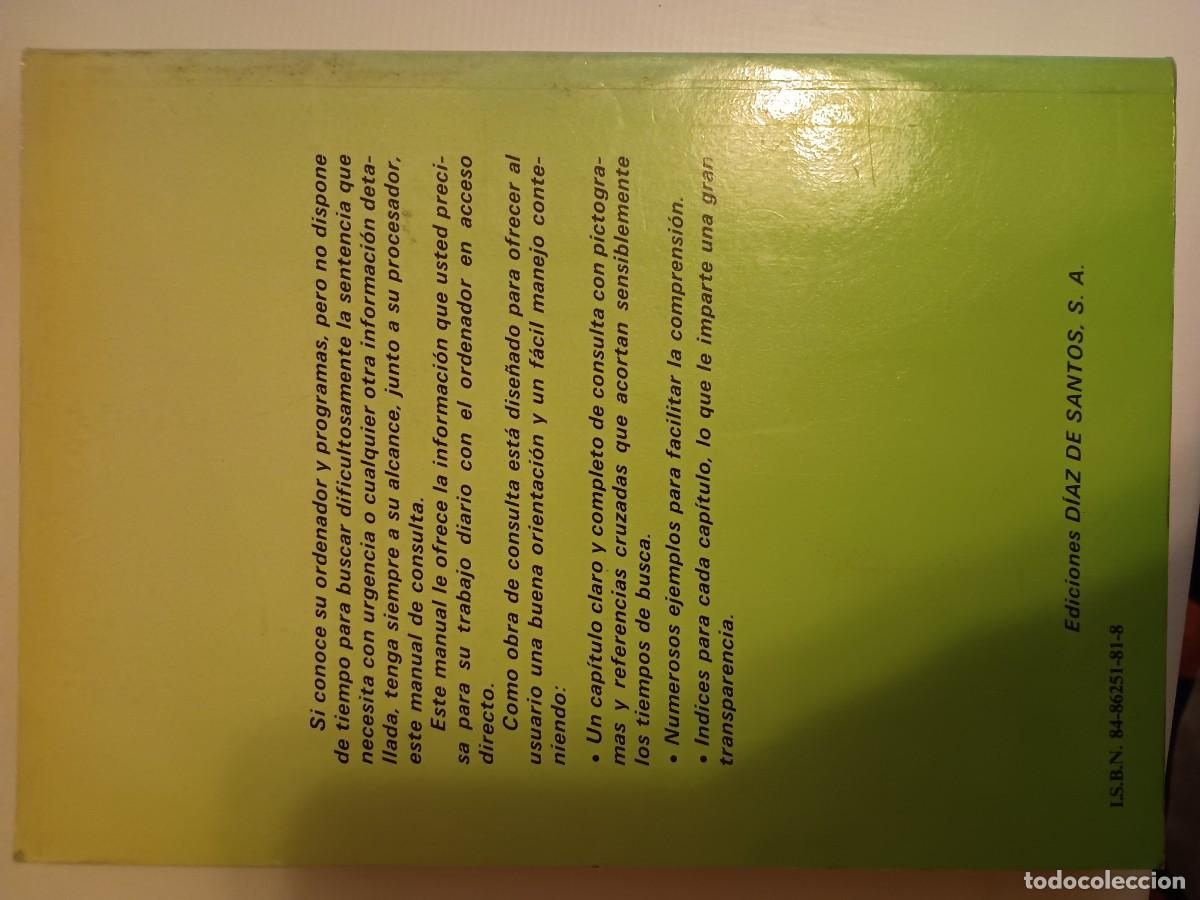 Libros de segunda mano: lote de libros de informatica - Foto 10