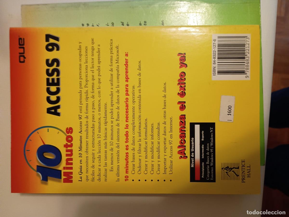 Libros de segunda mano: lote de libros de informatica - Foto 12