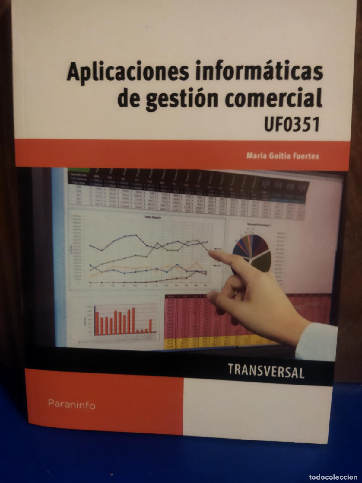Libros de segunda mano: Aplicaciones inform&aacute;ticas de gesti&oacute;n comercial - Foto 1