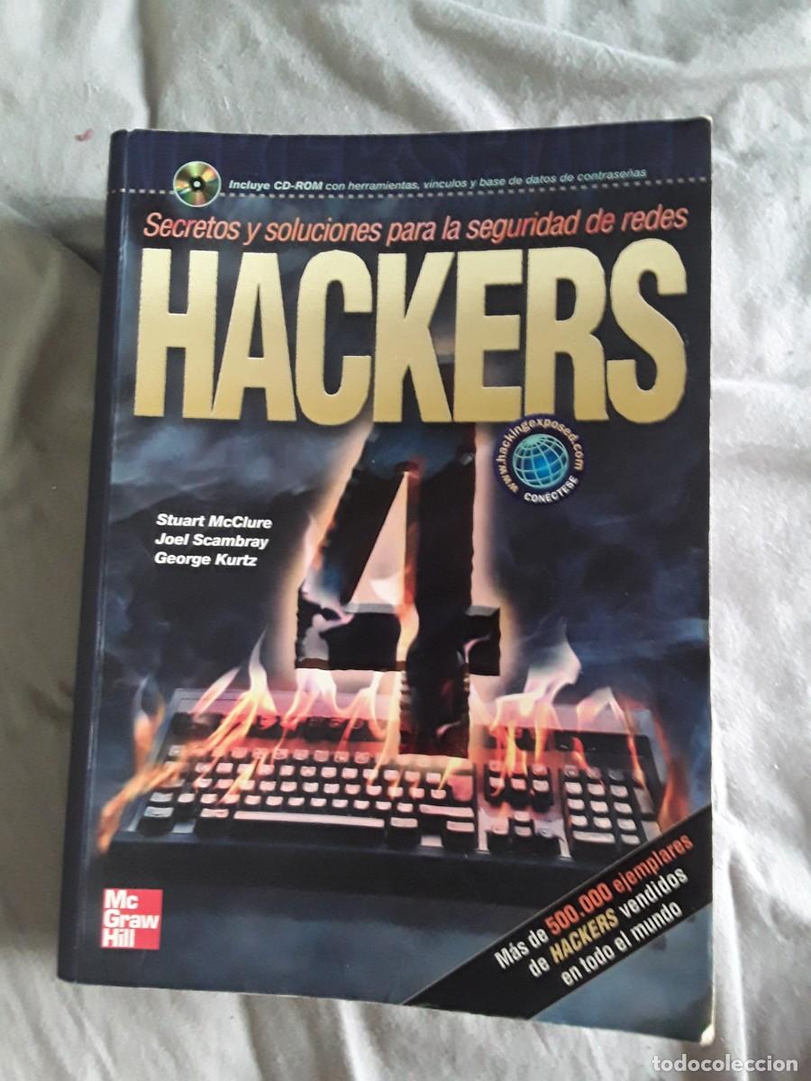 Libros de segunda mano: Hackers 4, de Stuart McClure. McGraw Hill, 2003 (Sin cd) - Foto 1