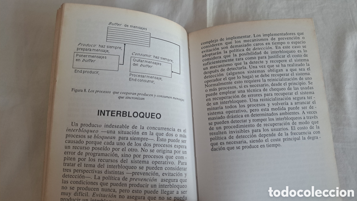 Libros de segunda mano: INTRODUCCION SISTEMAS OPERATIVOS. Anaya 1986 - Foto 9