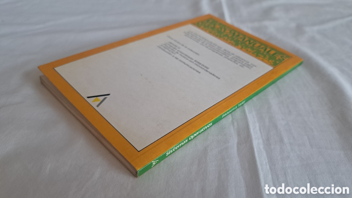 Libros de segunda mano: INTRODUCCION SISTEMAS OPERATIVOS. Anaya 1986 - Foto 10