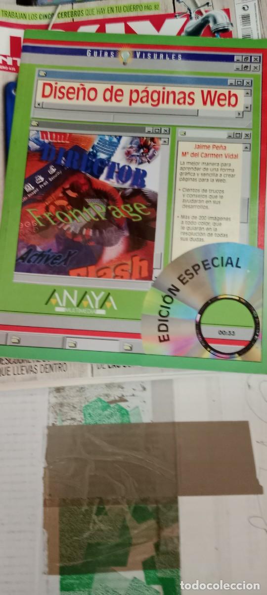Libros de segunda mano: MM-PRE LIBRO DISE&Ntilde;O PAGINA WEB INFORMATICA - Foto 1