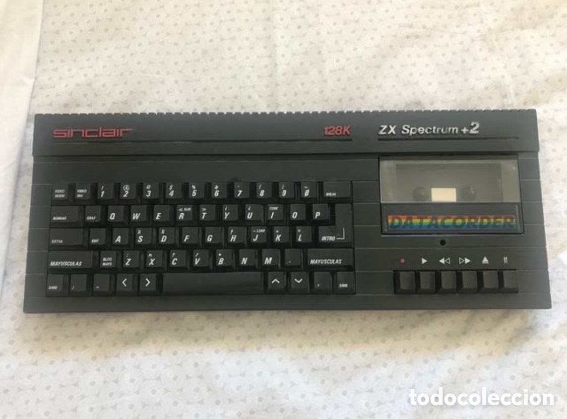 Libros de segunda mano: Spectrum 128k+2A con fuente de alimentaci&oacute;n - Foto 2
