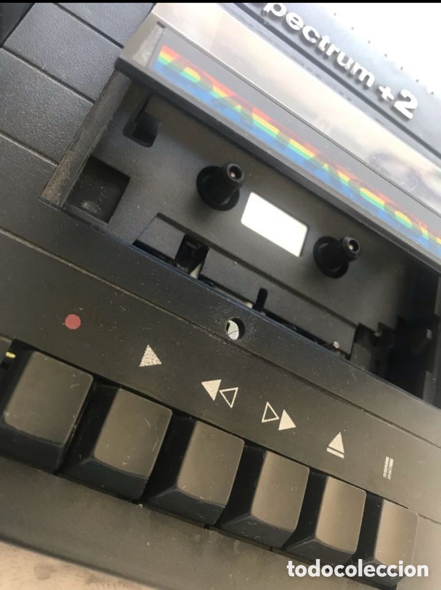Libros de segunda mano: Spectrum 128k+2A con fuente de alimentaci&oacute;n - Foto 3