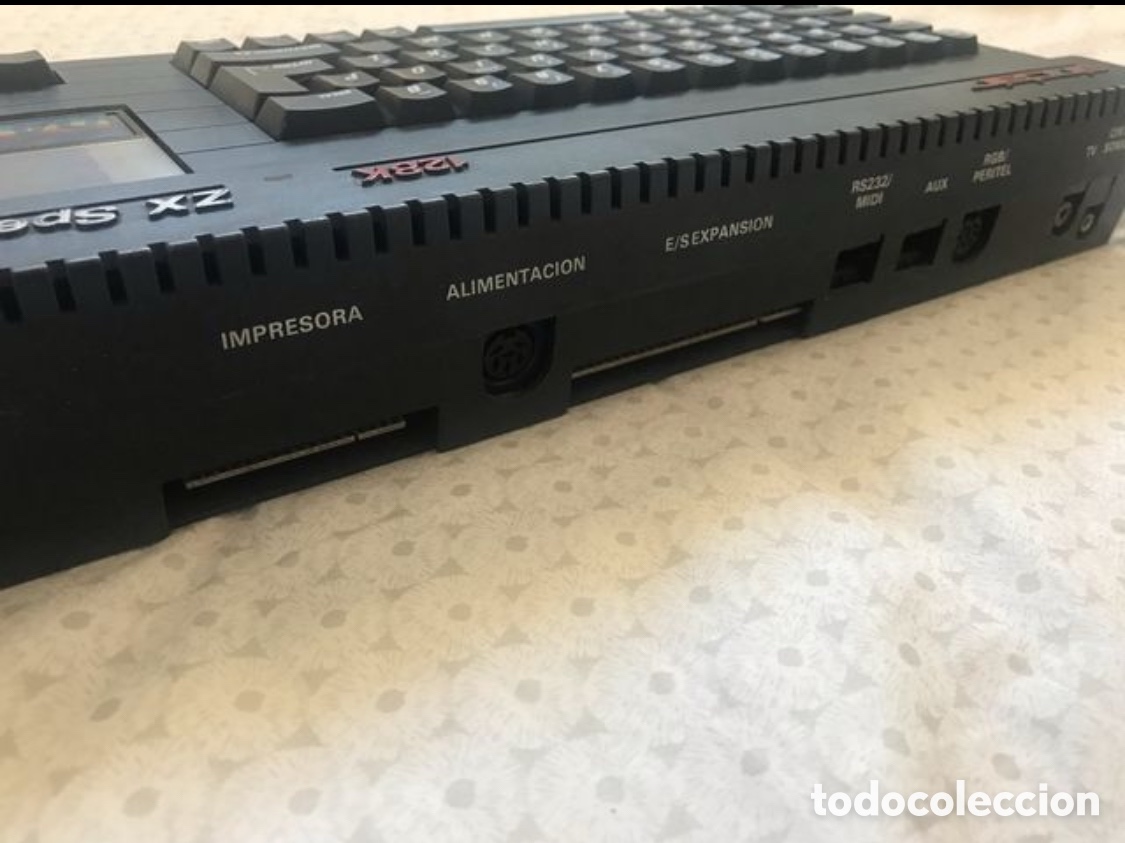 Libros de segunda mano: Spectrum 128k+2A con fuente de alimentaci&oacute;n - Foto 4