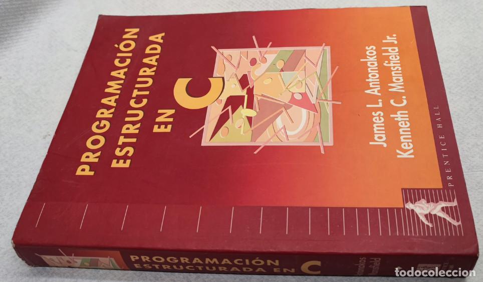 Libros de segunda mano: PROGRAMACION ESTRUCTURADA EN C, PRENTICE HALL 1998, LIBRO INFORMATICA - Foto 2