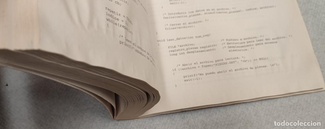 Libros de segunda mano: PROGRAMACION ESTRUCTURADA EN C, PRENTICE HALL 1998, LIBRO INFORMATICA - Foto 8