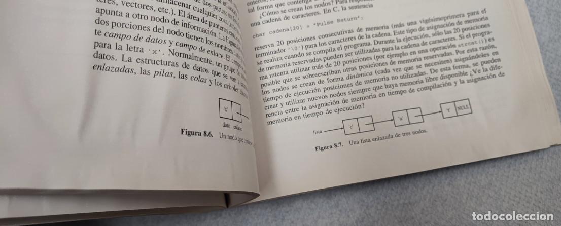 Libros de segunda mano: PROGRAMACION ESTRUCTURADA EN C, PRENTICE HALL 1998, LIBRO INFORMATICA - Foto 9