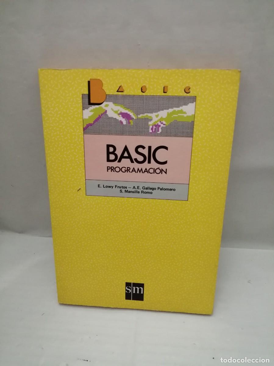 Libros de segunda mano: BASIC Programaci&oacute;n (SM, 1986) - Foto 1