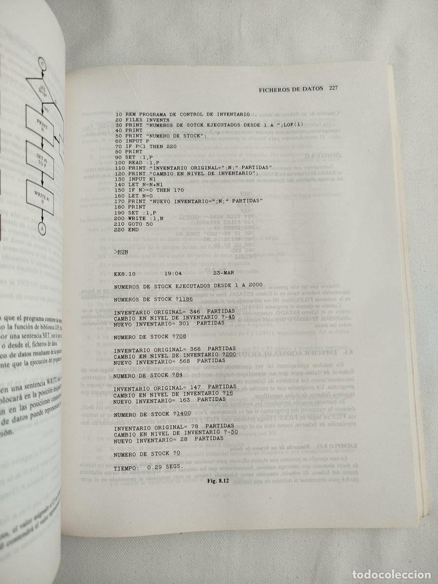 Libros de segunda mano: Serie SCHAUM en computaci&oacute;n PROGRAMACI&Oacute;N BASIC. Tercera edici&oacute;n BYRON S. GOTTFRIED - Foto 4