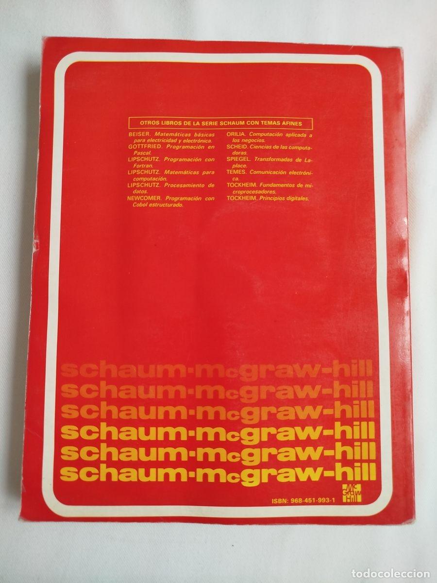 Libros de segunda mano: Serie SCHAUM en computaci&oacute;n PROGRAMACI&Oacute;N BASIC. Tercera edici&oacute;n BYRON S. GOTTFRIED - Foto 6