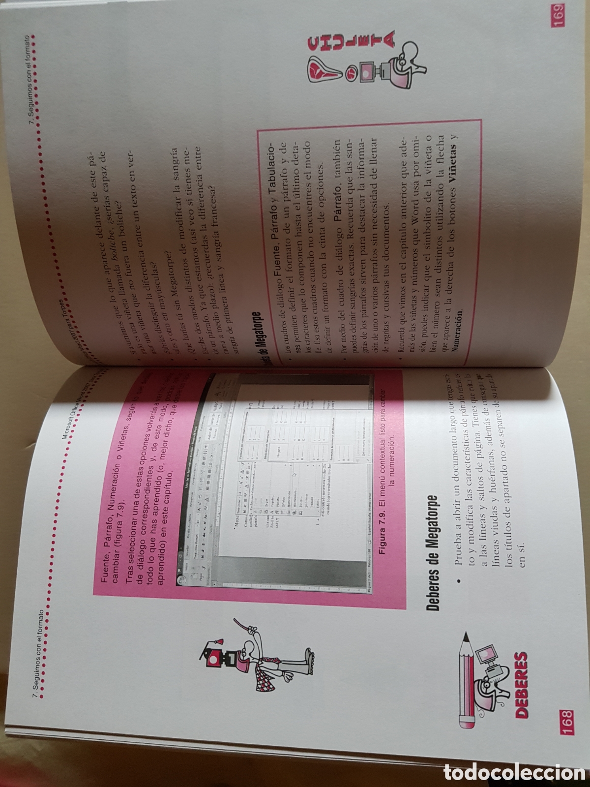 Libros de segunda mano: Microsoft Office. Word 2007 para Torpes.Anaya - Foto 3