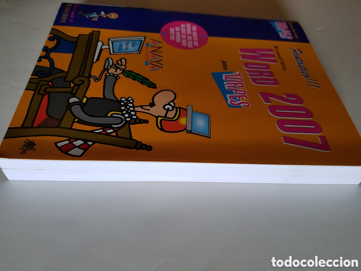 Libros de segunda mano: Microsoft Office. Word 2007 para Torpes.Anaya - Foto 4