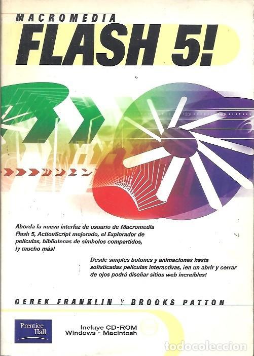 Libros de segunda mano: MACROMEDIA FLASH 5 DEREK FRANKLIN BROOKS PATTON - Foto 1
