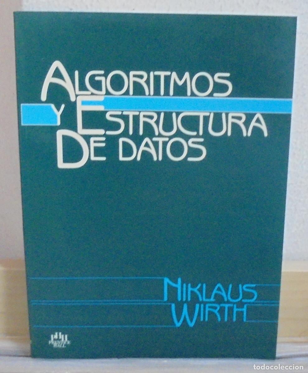 Libros de segunda mano: Algoritmos y estructura de datos. Niklaus Wirth - Foto 1