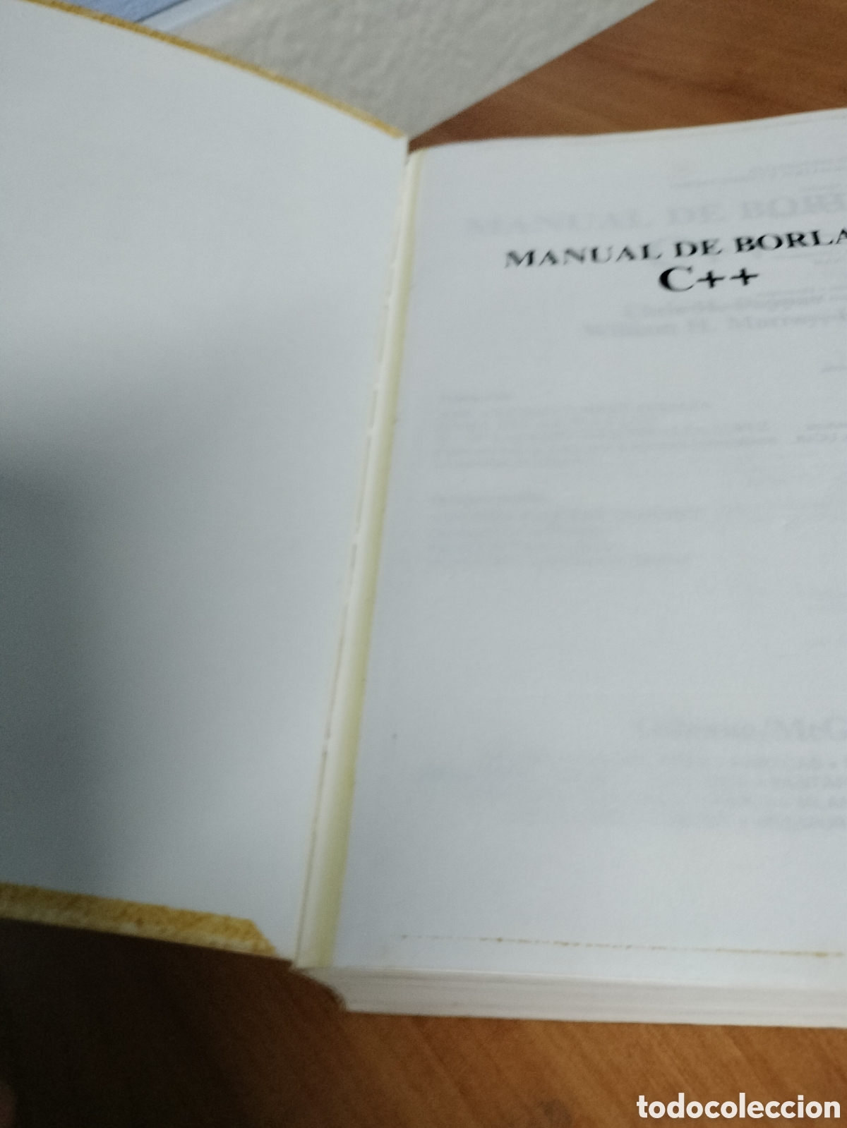Libros de segunda mano: Manual de Borland C++ - Chris H. Pappas - William H. Murray - Foto 4