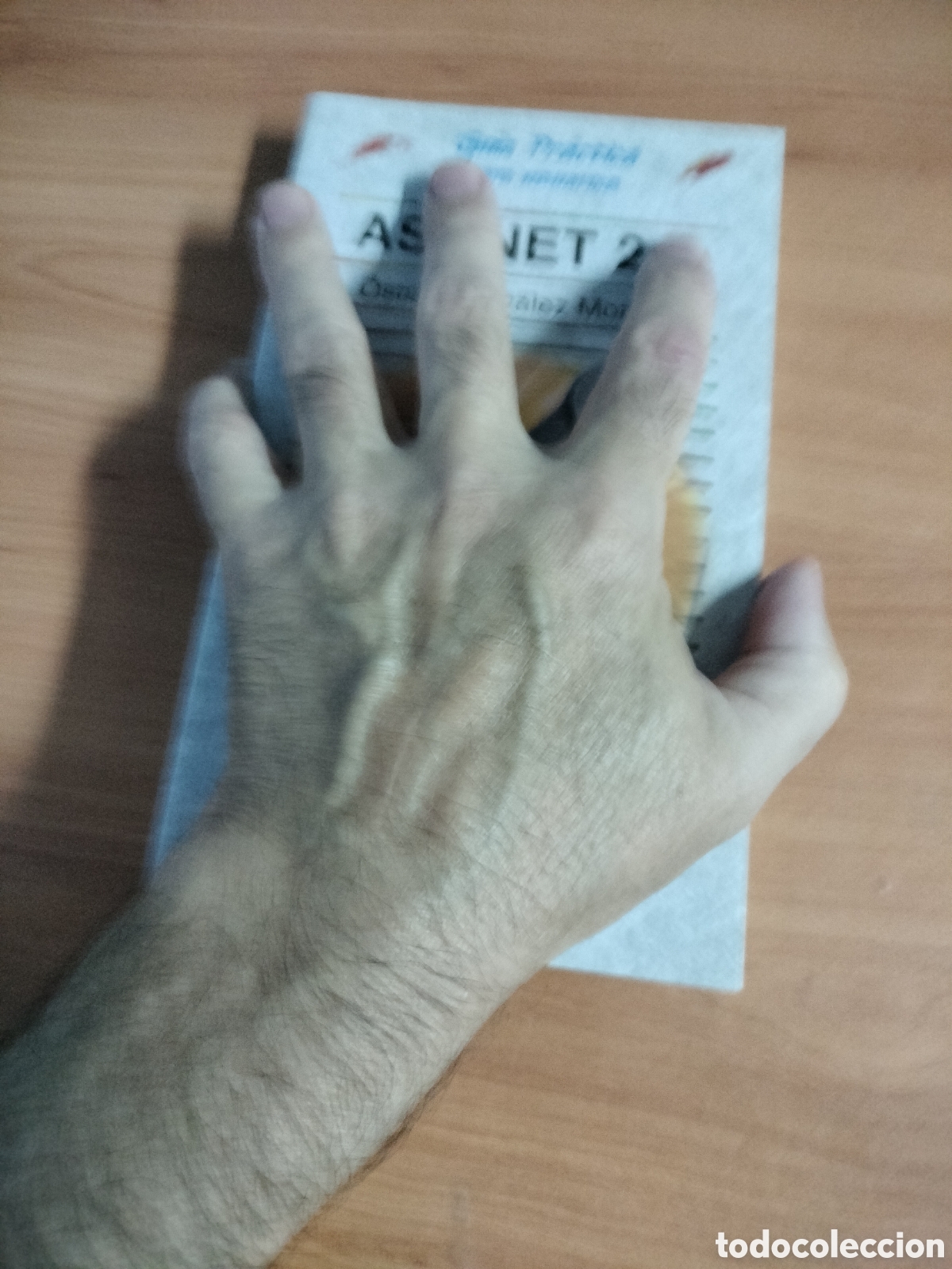 Libros de segunda mano: ASP.NET 2.0 - &Oacute;scar Gonz&aacute;lez Moreno - ANAYA - Foto 2