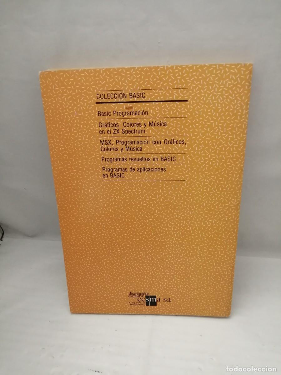 Libros de segunda mano: 300 programas resueltos en Basic - Foto 2