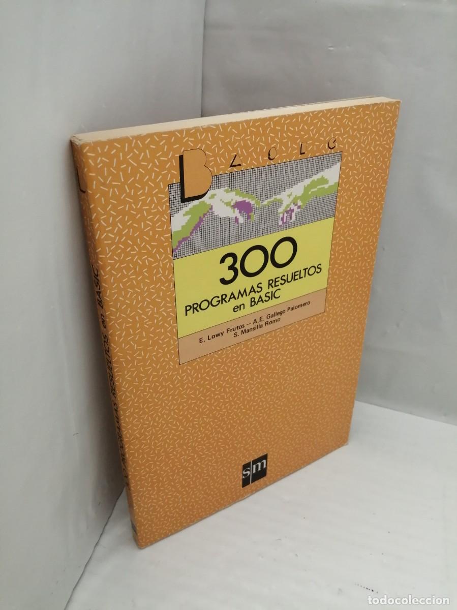 Libros de segunda mano: 300 programas resueltos en Basic - Foto 3