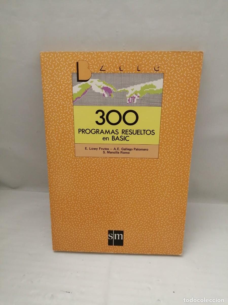 Libros de segunda mano: 300 programas resueltos en Basic - Foto 1