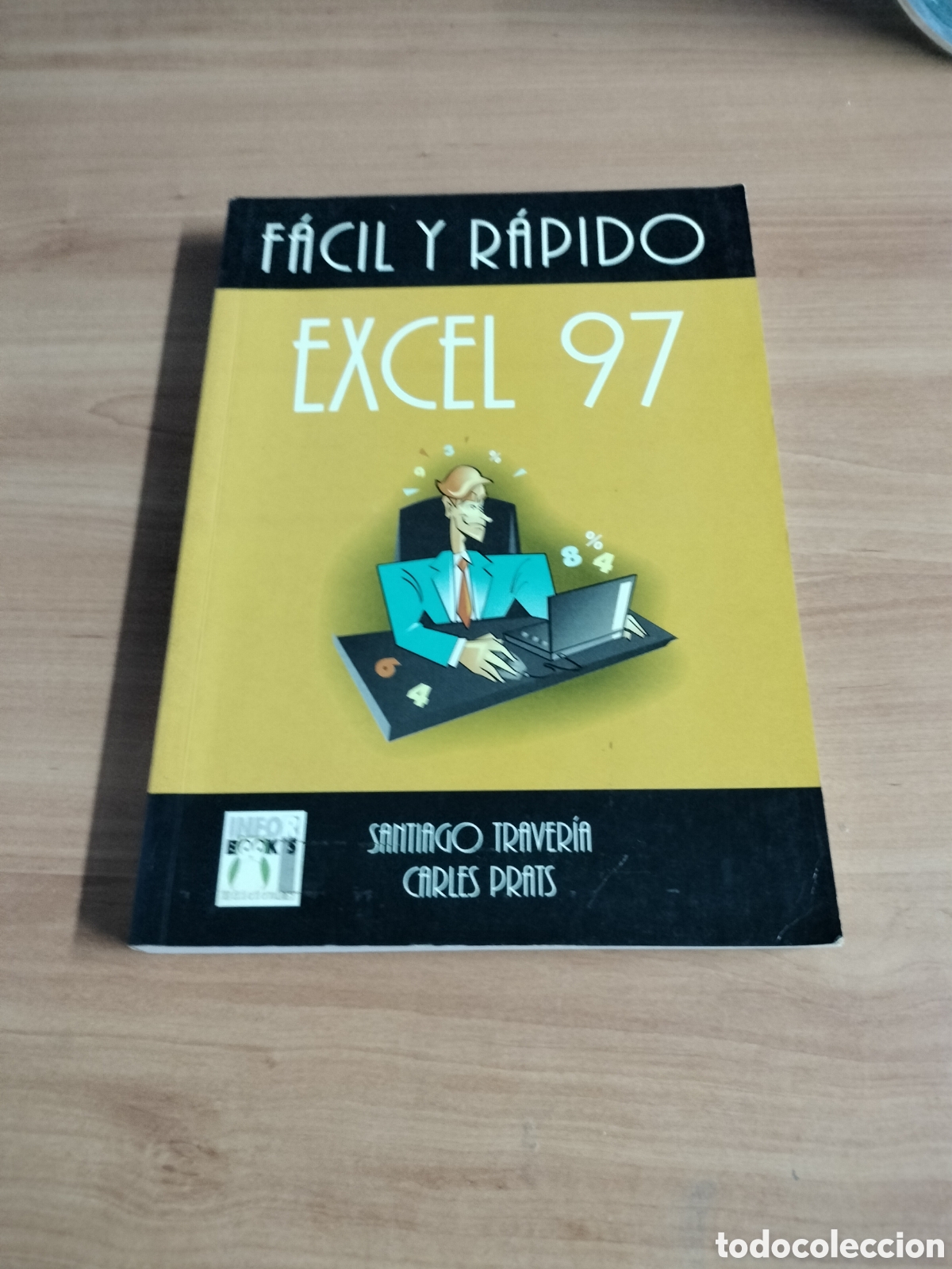 Libros de segunda mano: Excel 97 - Santiago Traveria - Carles Prats - Foto 1