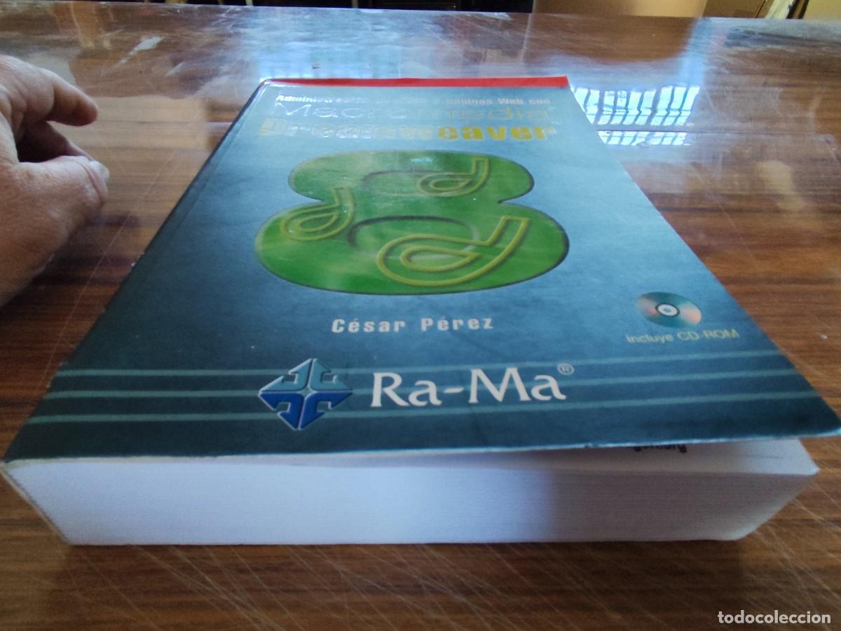 Libros de segunda mano: MACROMEDIA DREAMWEAVER / CESAR PEREZ / EVA 150 / RA-MA - Foto 2