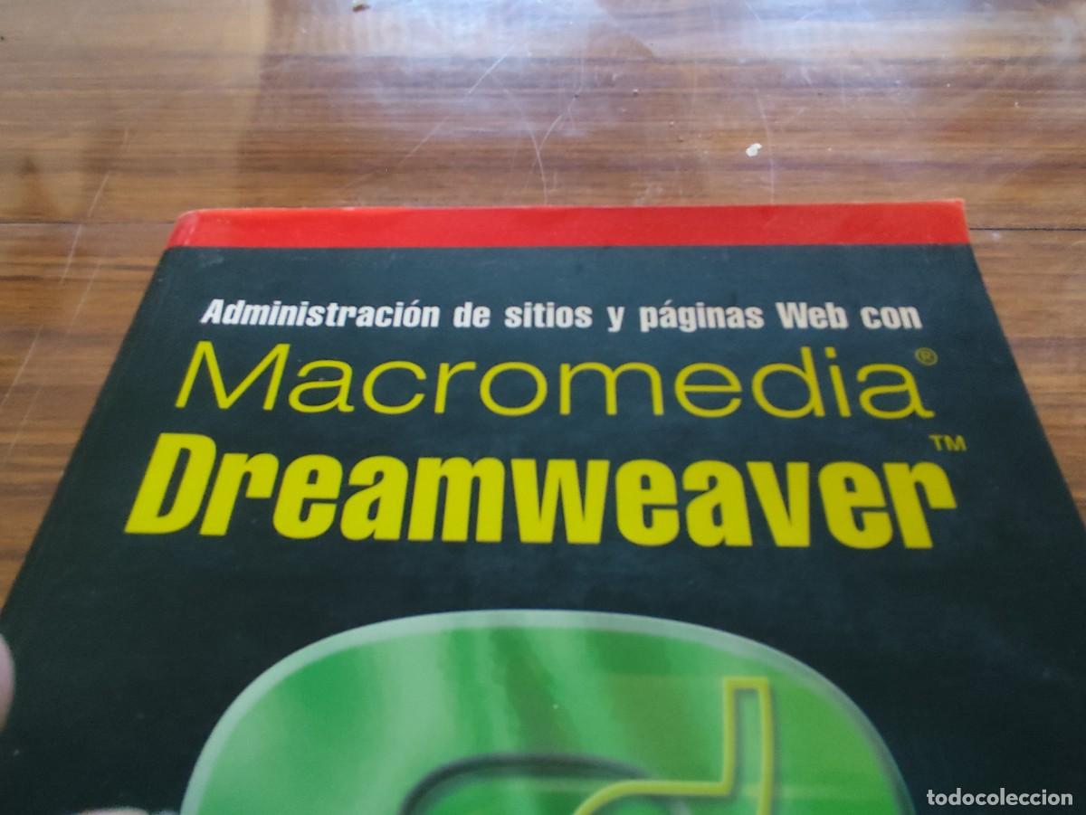 Libros de segunda mano: MACROMEDIA DREAMWEAVER / CESAR PEREZ / EVA 150 / RA-MA - Foto 3