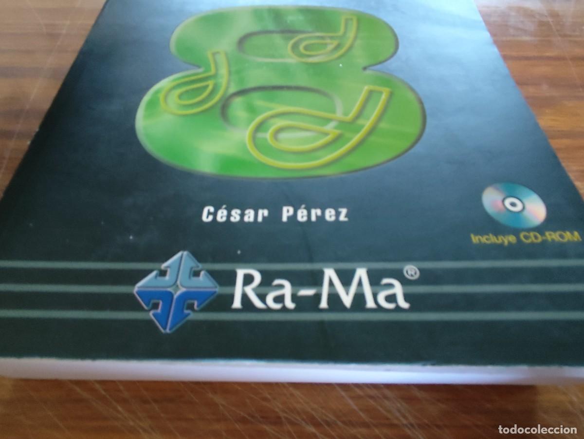 Libros de segunda mano: MACROMEDIA DREAMWEAVER / CESAR PEREZ / EVA 150 / RA-MA - Foto 4