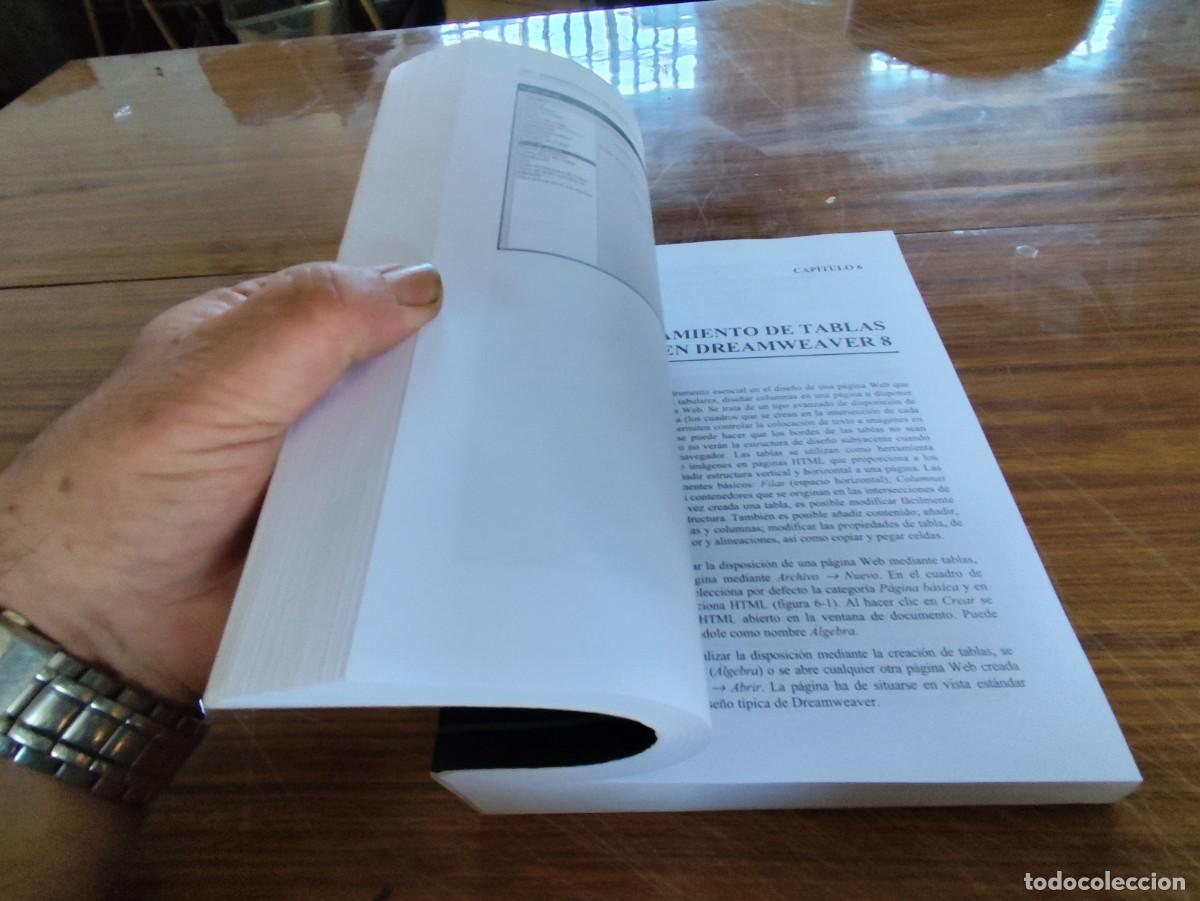Libros de segunda mano: MACROMEDIA DREAMWEAVER / CESAR PEREZ / EVA 150 / RA-MA - Foto 5