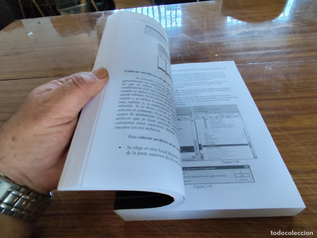 Libros de segunda mano: MACROMEDIA DREAMWEAVER / CESAR PEREZ / EVA 150 / RA-MA - Foto 6