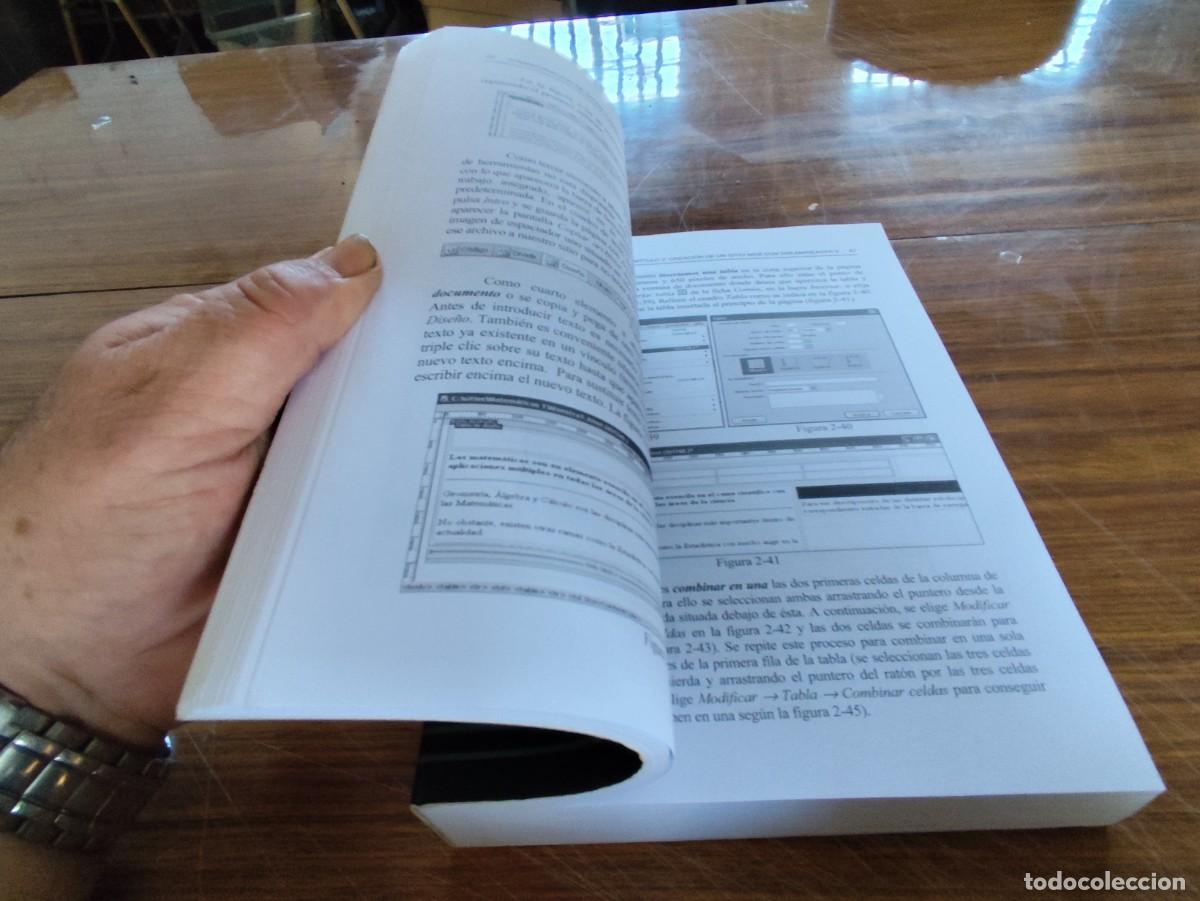 Libros de segunda mano: MACROMEDIA DREAMWEAVER / CESAR PEREZ / EVA 150 / RA-MA - Foto 7