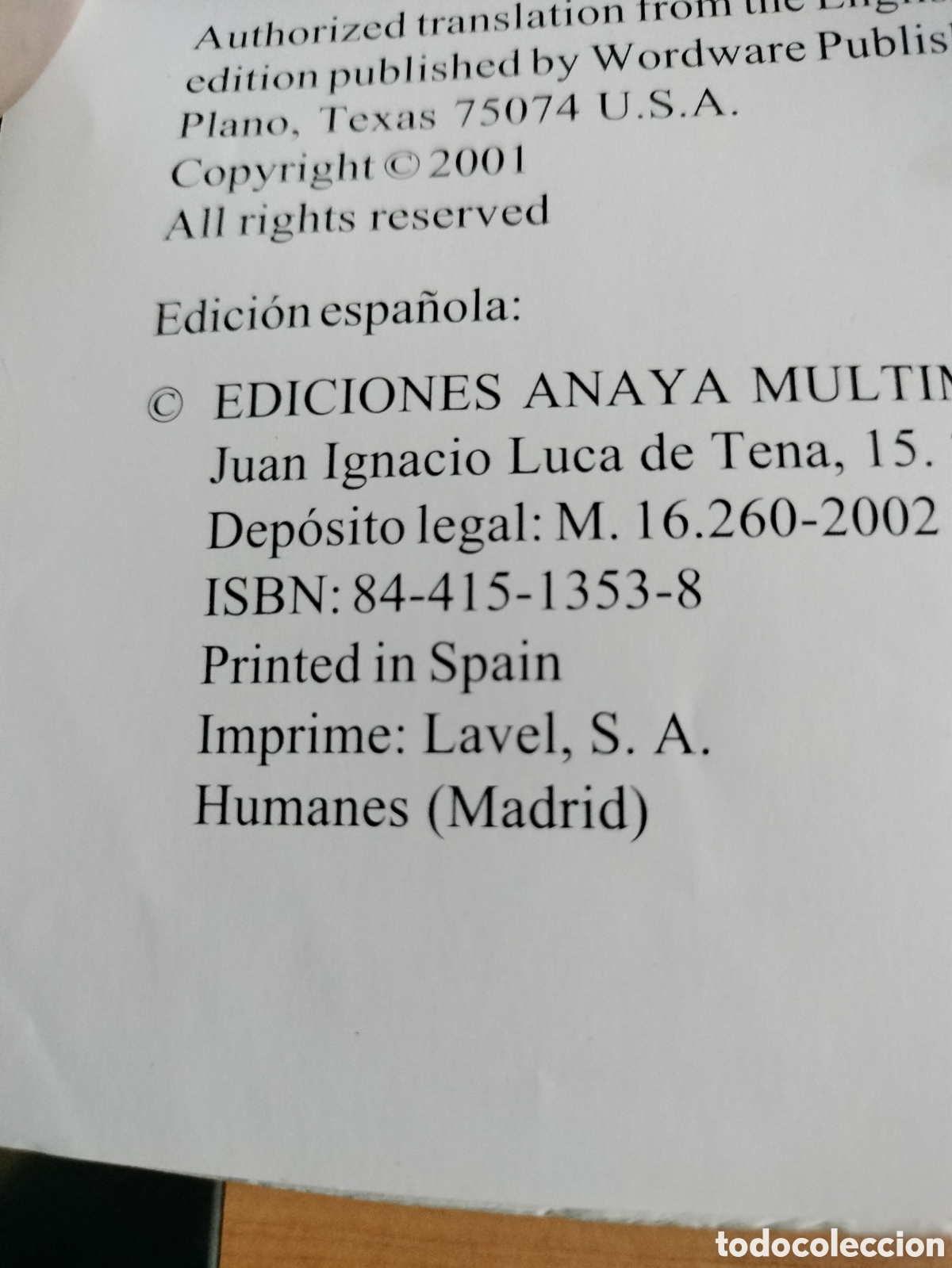 Libros de segunda mano: Visio 2002 - ANAYA - Ralph Grabowski - Foto 3