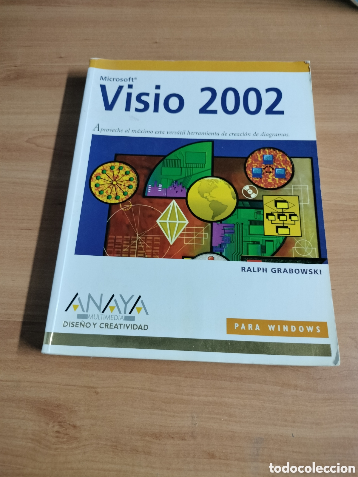 Libros de segunda mano: Visio 2002 - ANAYA - Ralph Grabowski - Foto 1