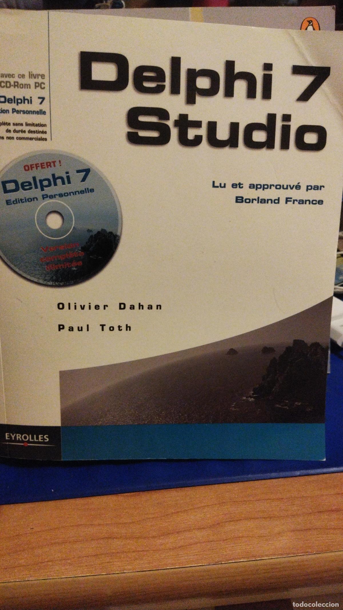 Libros de segunda mano: Delphi 7 Studio Olivier Dahan - Foto 1