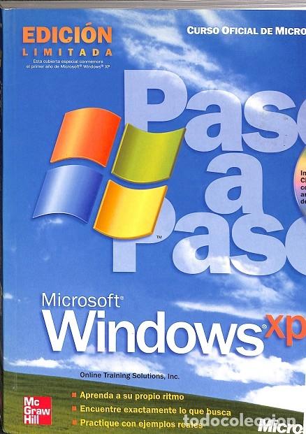 Libros de segunda mano: CURSO OFICIAL. PASO A PASO. MICROSOFT WINDOWS XP - V.V.A - Mc GRAW Hill - 2001 - Foto 1