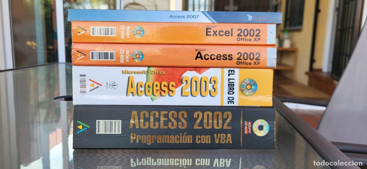 Libros de segunda mano: Libros de inform&aacute;tica (redes, dise&ntilde;o, Access, Excel) - Foto 2
