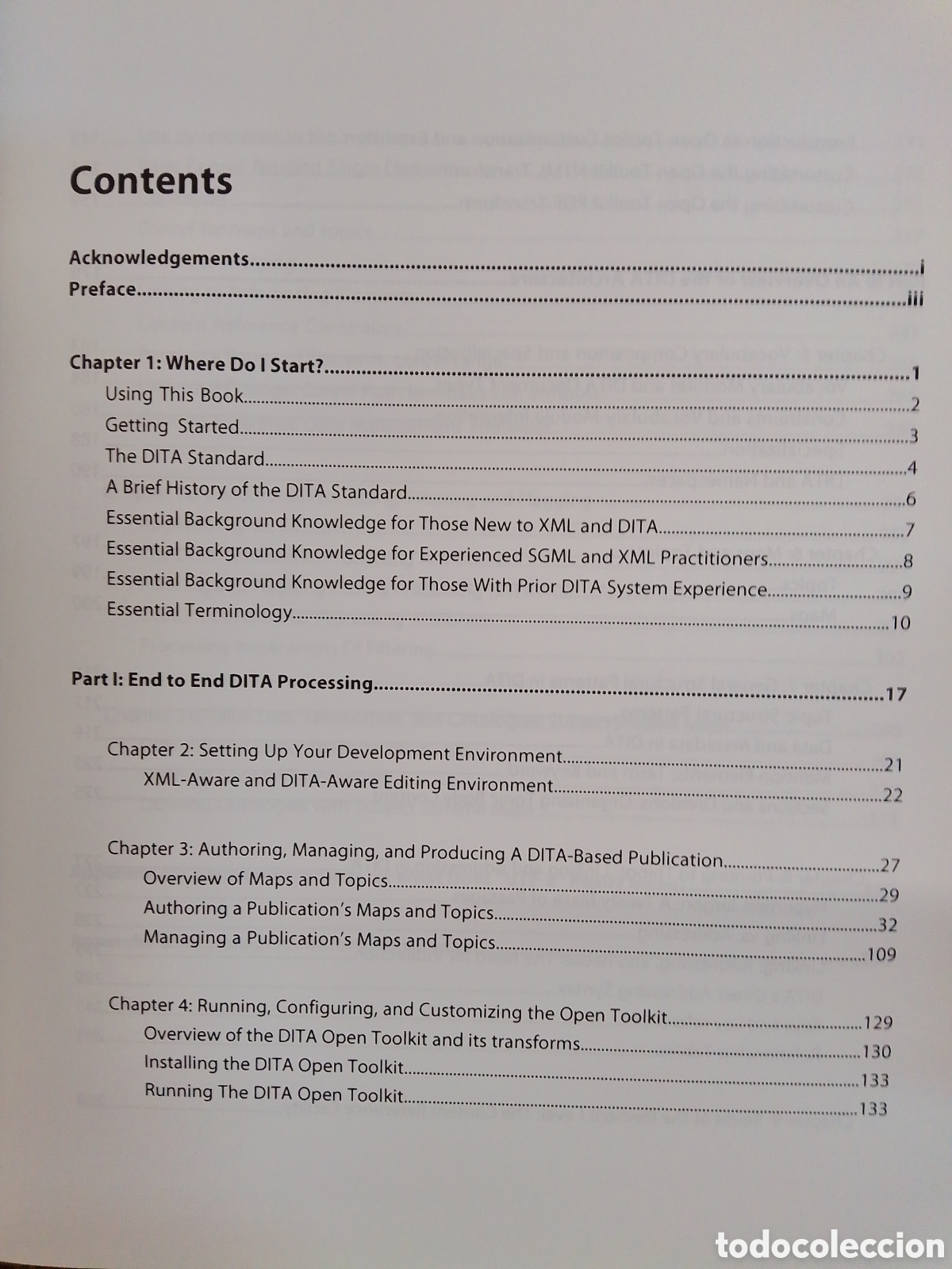 Libros de segunda mano: DITA FOR PRACTITIONERS. ARCHITECTURE AND TECHNOLOGY. KIMBER, ELIOT. XML. 2012. - Foto 2