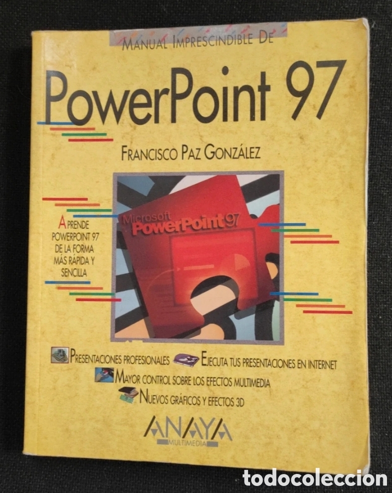 Libros de segunda mano: Libro de consulta- inform&aacute;tica - PowerPoint - Foto 1