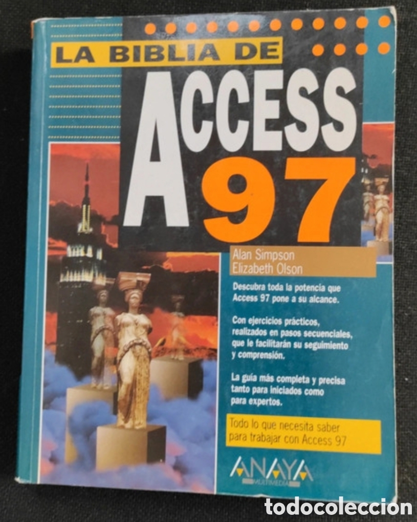 Libros de segunda mano: Libro de consulta - inform&aacute;tica- Access 97 - Foto 1