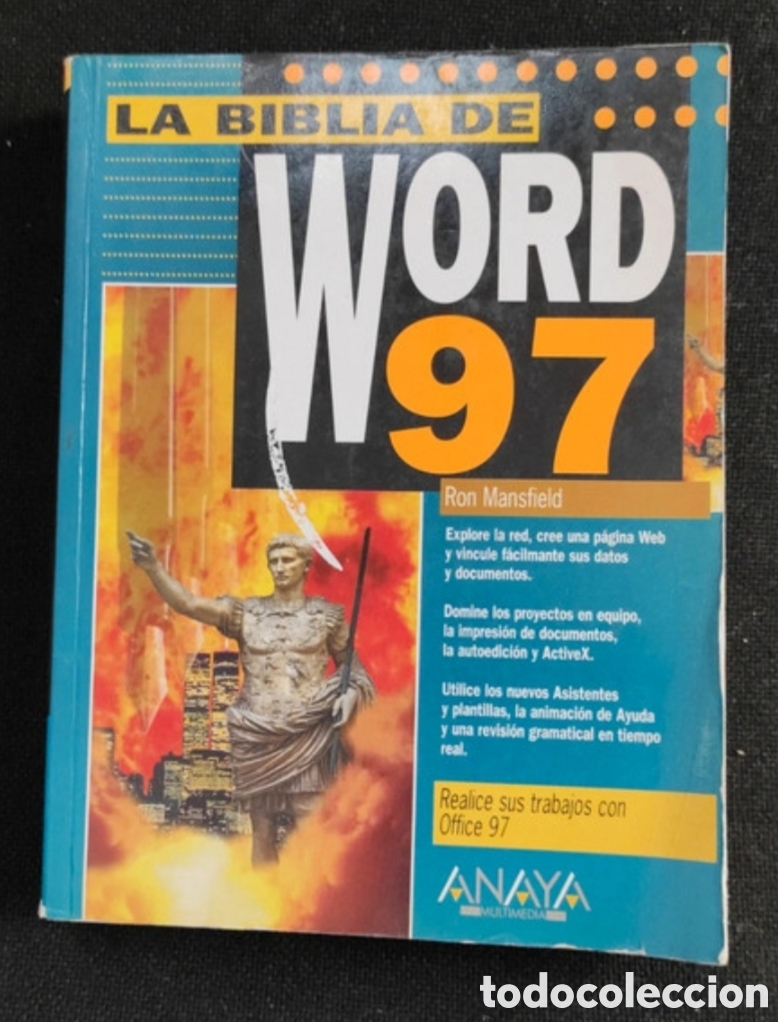 Libros de segunda mano: Libro de consulta - inform&aacute;tica - Word 97 - Foto 1