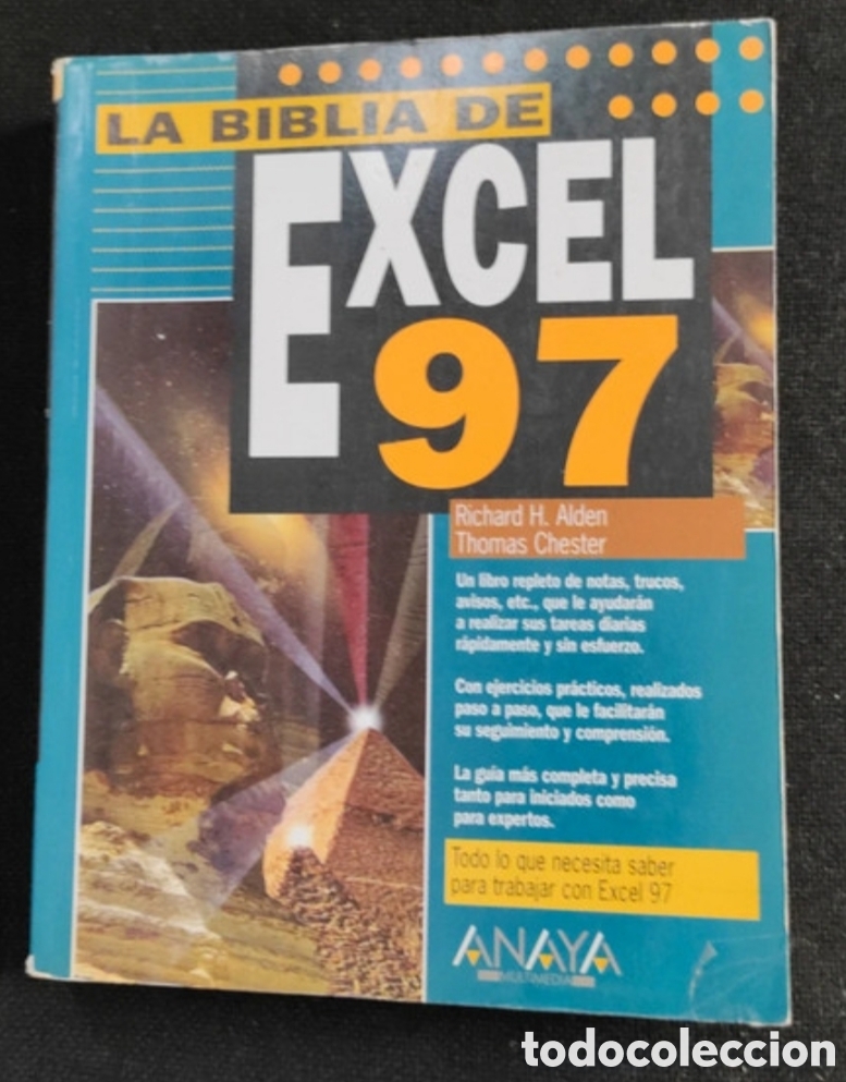 Libros de segunda mano: Libro de consulta - inform&aacute;tica - Excel 97 - Foto 1