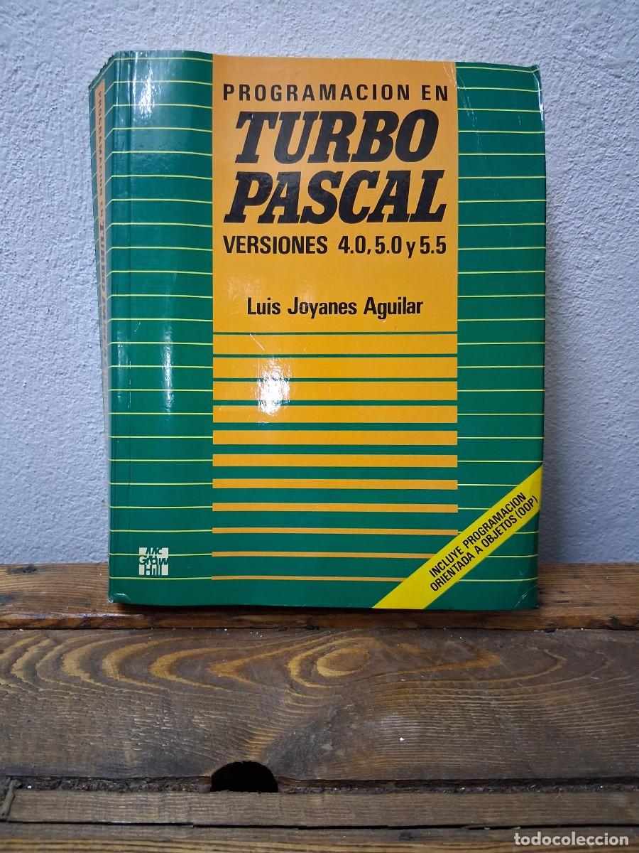 Libros de segunda mano: Libro programaci&oacute;n Turbo pascal inform&aacute;tica ordenador McGraw Hill - Foto 1