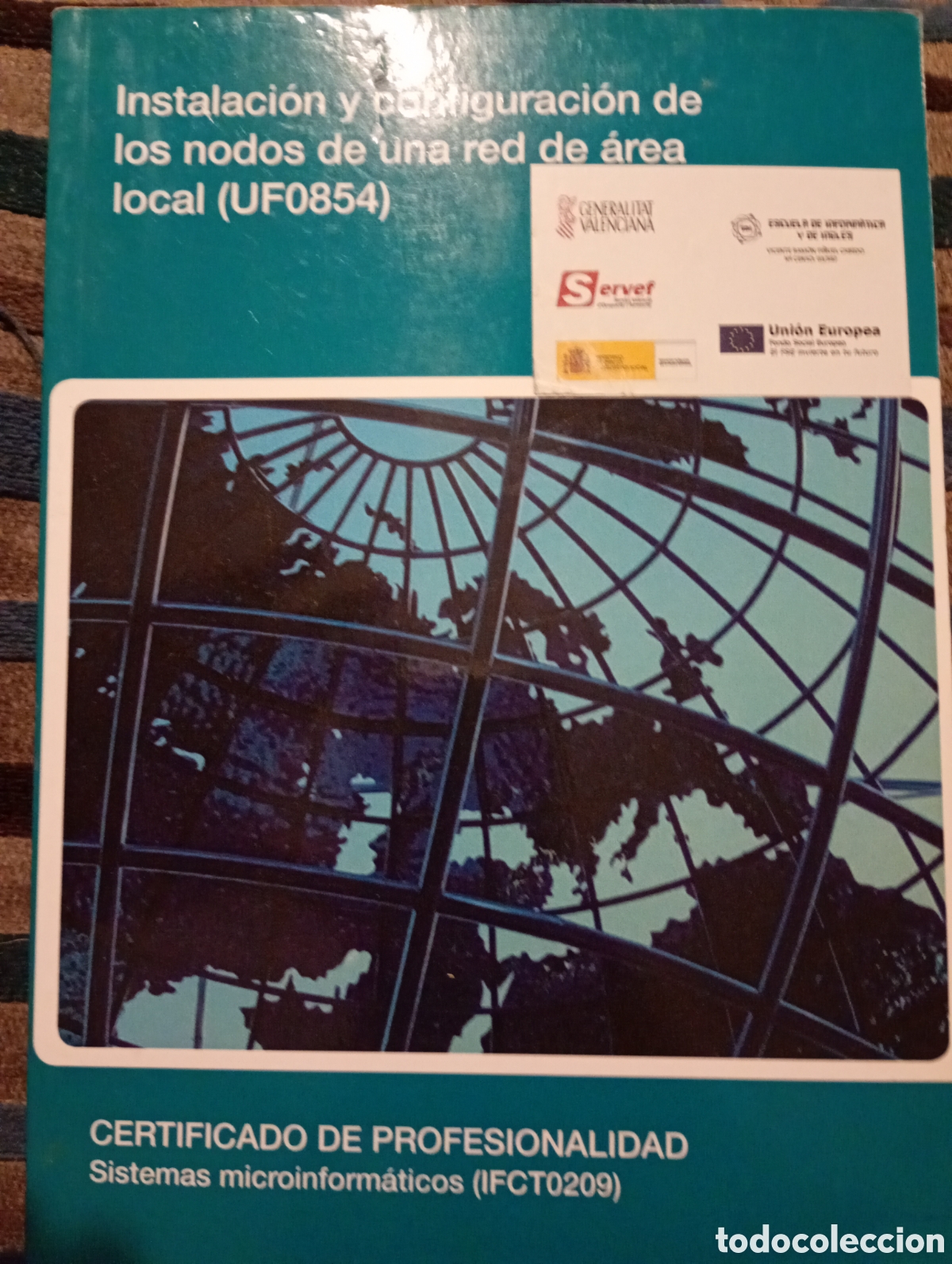 Libros de segunda mano: Introducci&oacute;n y configuraci&oacute;n de los modos de una red de area local - Foto 1