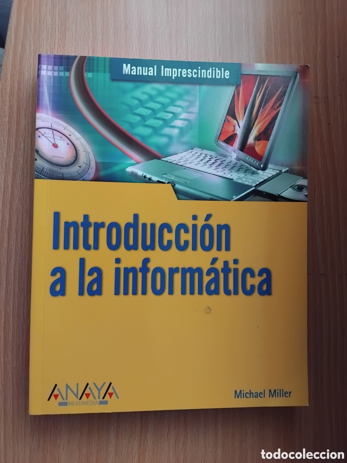 Libros de segunda mano: Introducci&oacute;n a la inform&aacute;tica,Michael Miller;Anaya;2006 - Foto 1
