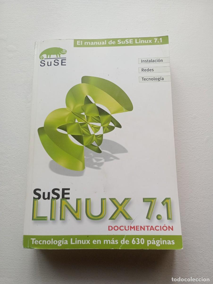 Libros de segunda mano: Suse Linux 7.1 instalaci&oacute;n, redes, tecnologia - Foto 1
