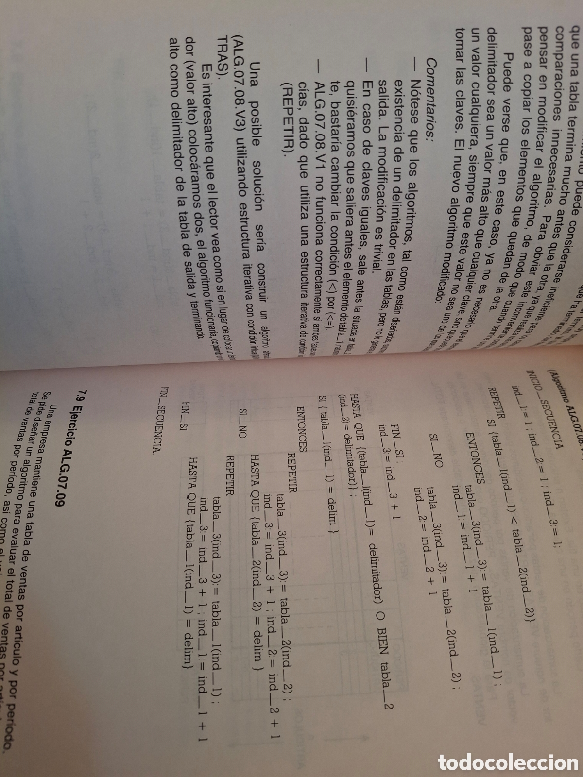Libros de segunda mano: TECNICAS Y ELEMENTOS DE PROGRAMACION, DISE&Ntilde;O DE ALGORITMOS, FERNANDO VIRGOS, INFORMATICA / COMPUTERS - Foto 4