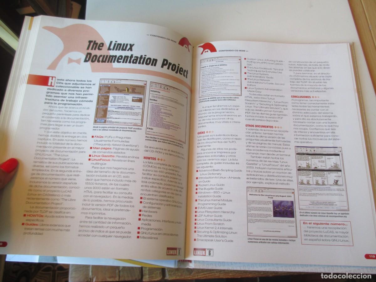 Libros de segunda mano: PROGRAMACI&Oacute;N LINUX W36109 - Foto 2